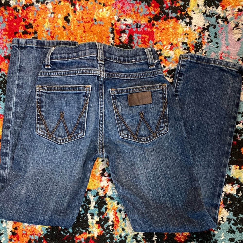 Boys 8 slim wrangler Jeans